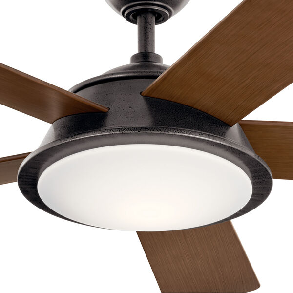 Verdi Anvil Iron 56-Inch Integrated LED Ceiling Fan, image 7