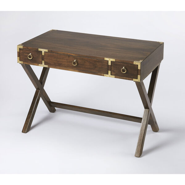 Forster Campaign Writing Desk, image 1