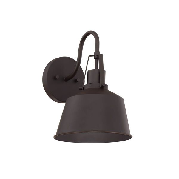 Lex Oil Rubbed Bronze Eight-Inch One-Light Outdoor Wall Sconce, image 2
