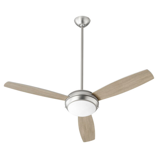 Expo Satin Nickel 52-Inch Two-Light LED Ceiling Fan, image 5