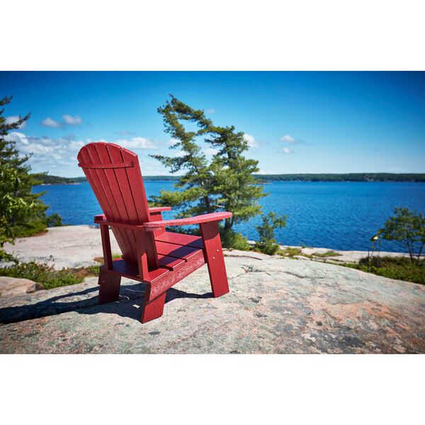Capterra Casual Red Rock Adirondack Chair, image 6