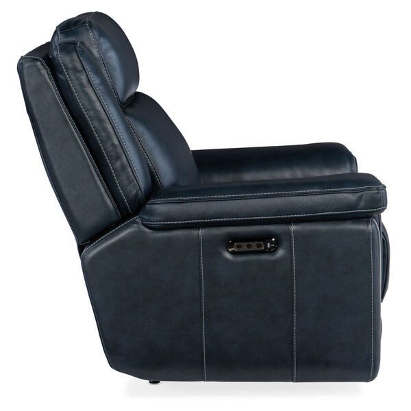 Montel Lay Flat Power Recliner with Power Headrest and Lumbar, image 5