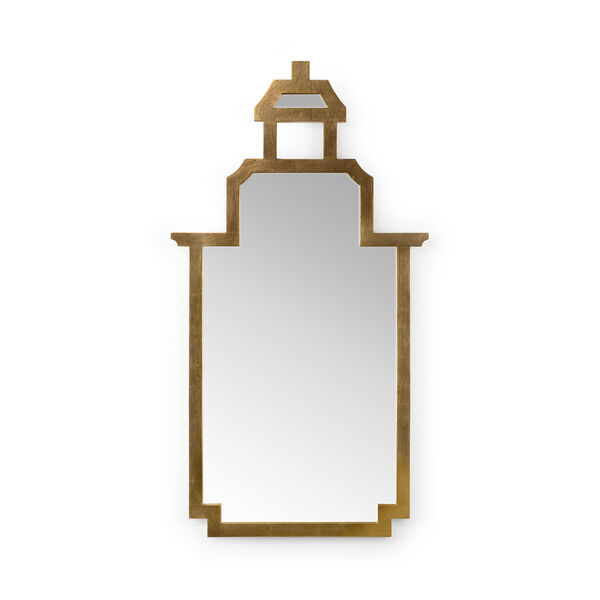 Jamie Merida Gold Pagoda Mirror, image 1
