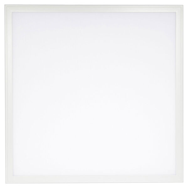 Matte White 24-Inch 5000K LED Recessed Troffer (Set of 2), image 1