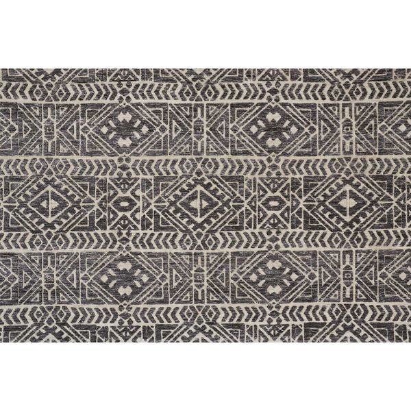 Colton Gray Black Ivory Rectangular 3 Ft. 6 In. x 5 Ft. 6 In. Area Rug, image 6