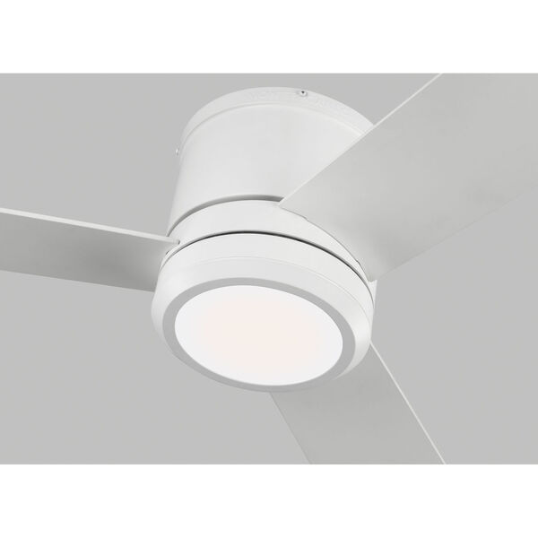 Clarity Max Matte White 56-Inch LED Ceiling Fan, image 4