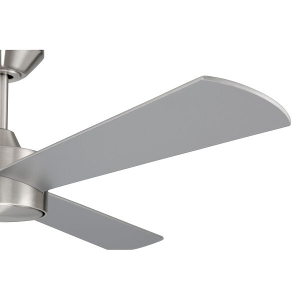 Provision Brushed Polished Nickel 52-Inch Ceiling Fan, image 6