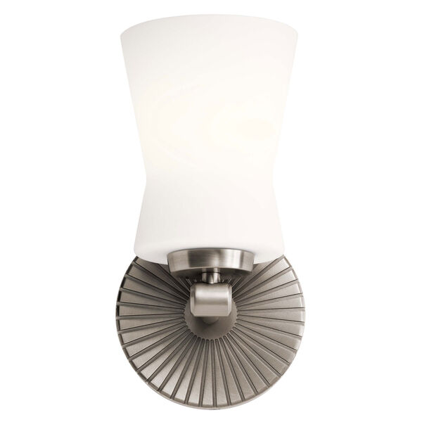 Brianne Classic Pewter One-Light Wall Sconce, image 2