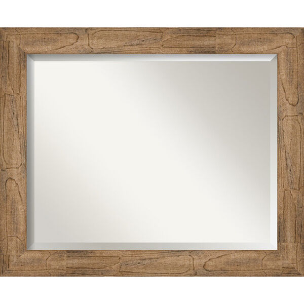 Owl Brown Wall Mirror, image 1