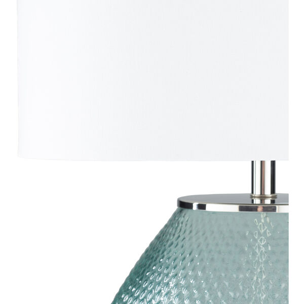 Arlo Sky Blue and White One-Light Table Lamp, image 4