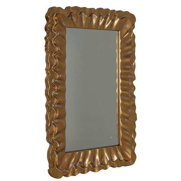 Carrie Gold Wall Mirror, image 3