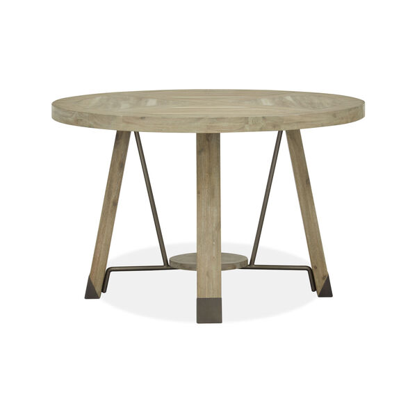 Ainsley Brown 48-Inch Round Dining Table, image 3