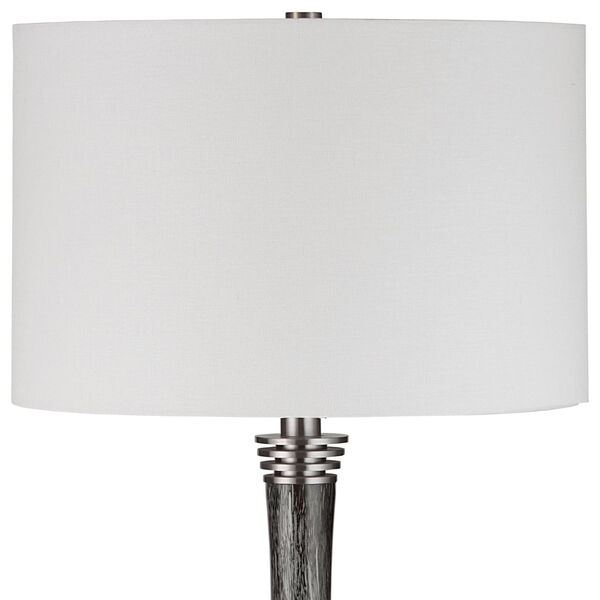 Cosmos Charcoal One-Light Buffet Lamp, image 5