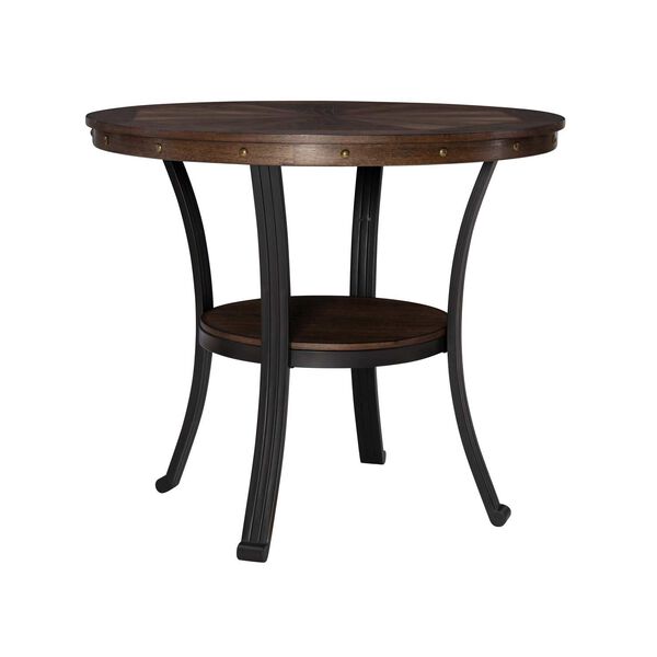 Louis Brown Dining Table, image 1
