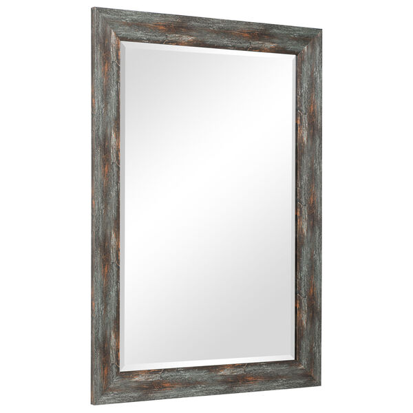 Owenby Rustic Silver and Bronze Mirror, image 4