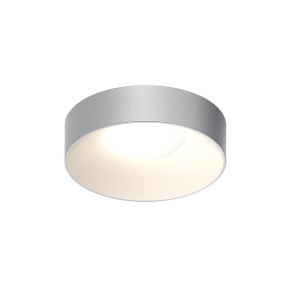 Ilios Dove Gray 14-Inch LED Flush Mount, image 1