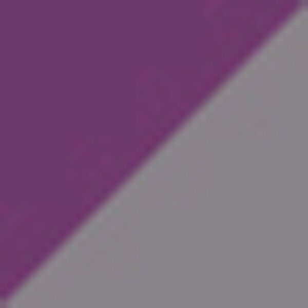 Weeping Flower Purple and Gray 84 x 52 In. Room Darkening Window Curtain Set, image 4