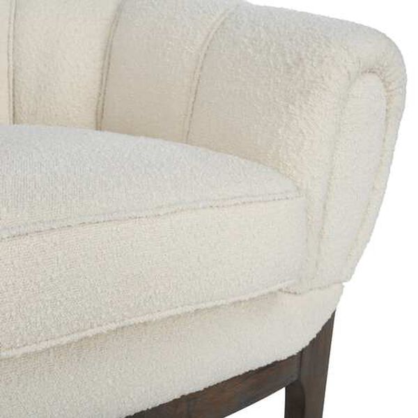 Torrey Ivory and Brown Accent Chair, image 5
