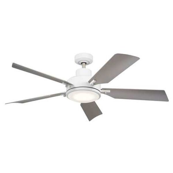 Guardian White LED 56-Inch Ceiling Fan, image 1