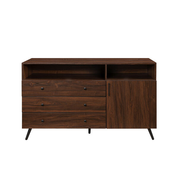 Asher 52-Inch Three-Drawer One-Door Sideboard, image 2