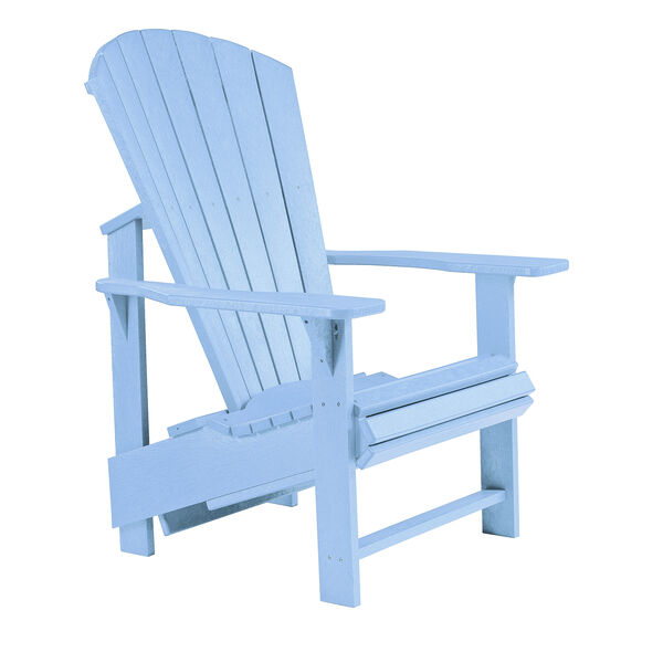 Generations Upright Adirondack Chair-SkyBlue, image 1