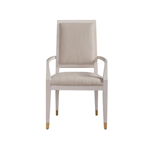 Miranda Kerr Love Joy Bliss Alabaster and Pewter Dining Chair, Set of 2, image 2