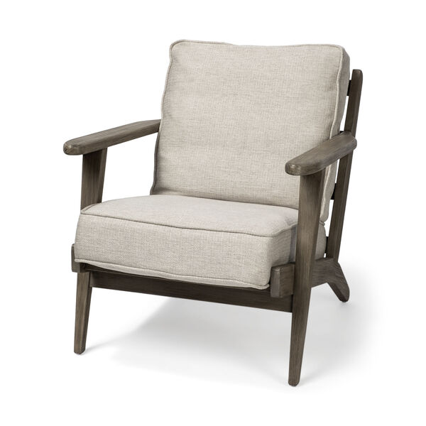 Olympus Cream Arm Chair, image 1