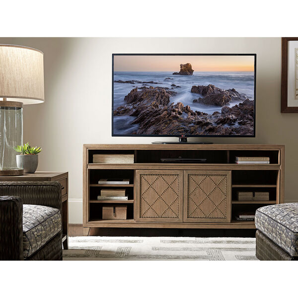 Cypress Point Brown Fairbanks Media Console, image 3
