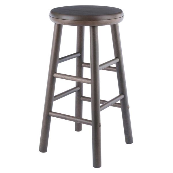 Shelby Oyster Swivel Seat Bar Stool, Set of Two, image 3