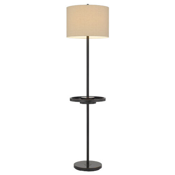 Crofton Dark Bronze One-Light Floor Lamp, image 6