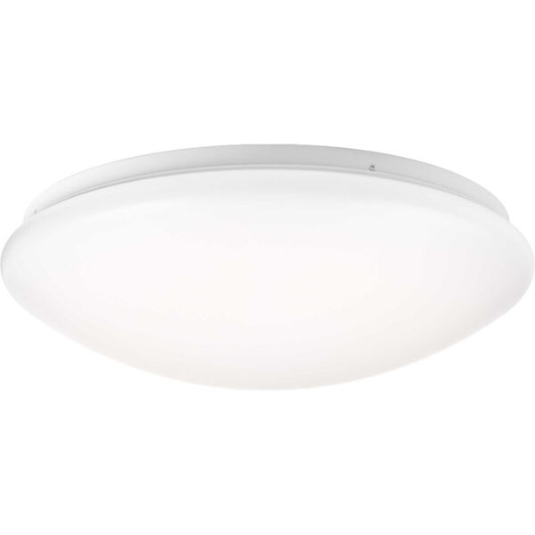P730006-030-30: Drums and Clouds White Energy Star LED Flush Mount, image 2
