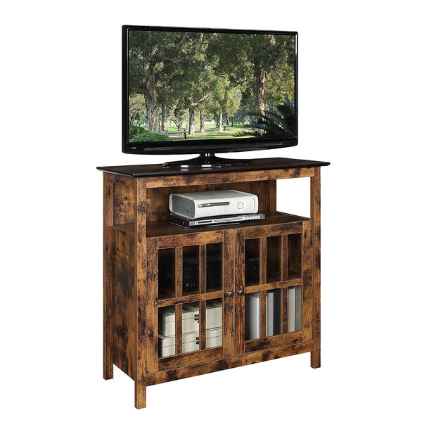 Big Sur Highboy TV Stand with Storage Cabinets, image 2