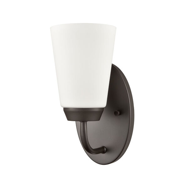 Winslow Brown Oil Rubbed Bronze One-Light Wall Sconce, image 2