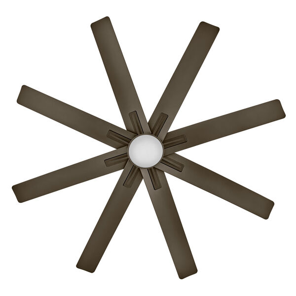 Concur Metallic Matte Bronze 66-Inch LED Ceiling Fan, image 4
