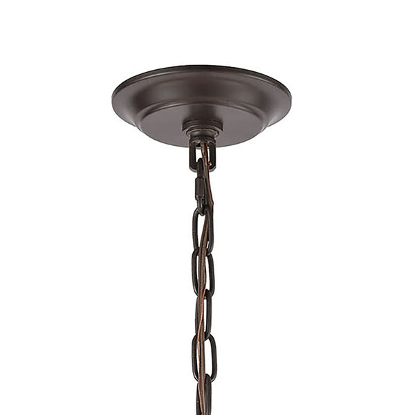 Chandette Oil Rubbed Bronze Six-Light Pendant, image 5