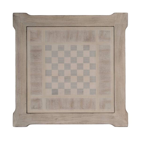 Vincent Natural Driftwood Multi-Game Card Table, image 5