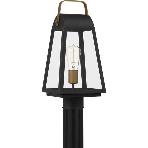 O-Leary Earth Black One-Light Outdoor Post Mount, image 2