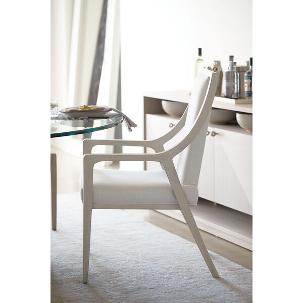 Axiom Linear Gray 23-Inch Arm Chair, image 5