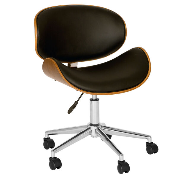 Daphne Brown Office Chair, image 1