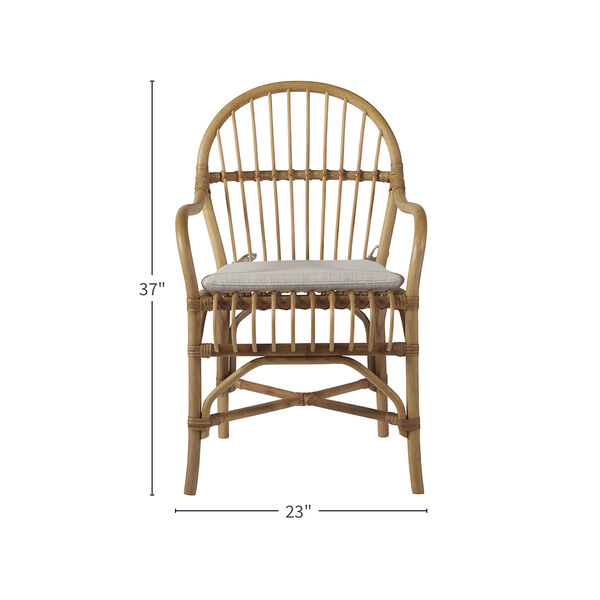 Escape Brown Sanibel Arm Chair- Set of 2, image 5