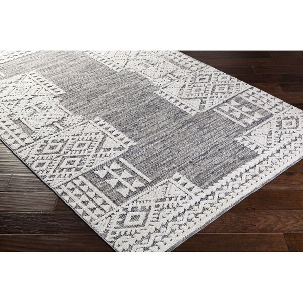 Ariana Medium Gray Rectangle 5 Ft. 3 In. x 7 Ft. 3 In. Rug, image 2