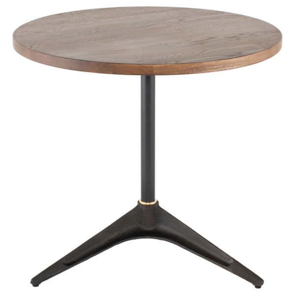 Compass Black and Gray Bistro Table, image 2