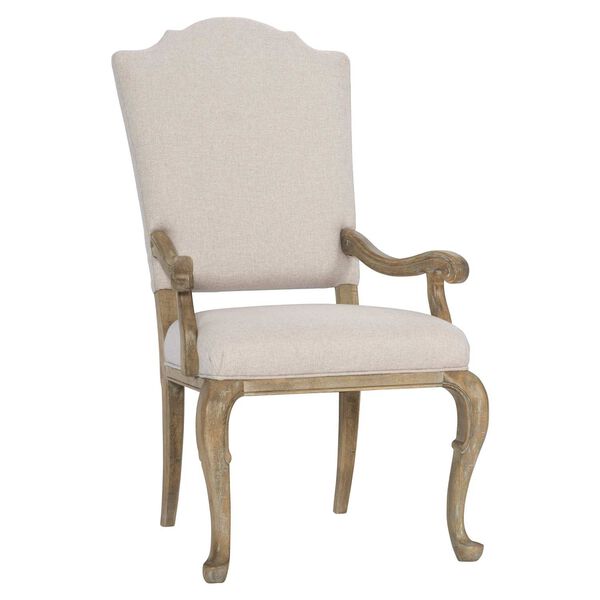 Villa Toscana Distressed Criollo Host Arm Chair, image 1