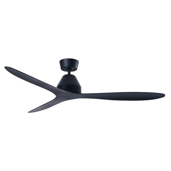 Lucci Air Whitehaven Black 56-Inch Ceiling Fan, image 1
