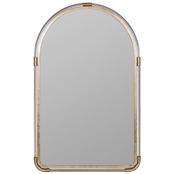 Leila Gold 38 x 24-Inch Wall Mirror, image 2