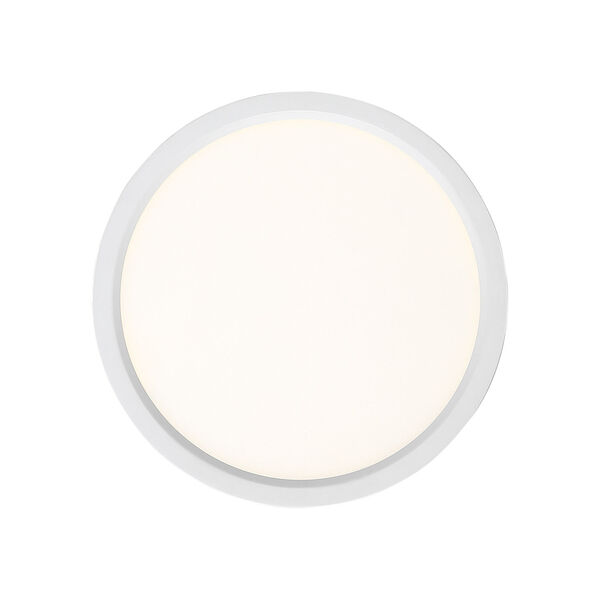 Outskirt White 11-Inch LED Flush Mount, image 5