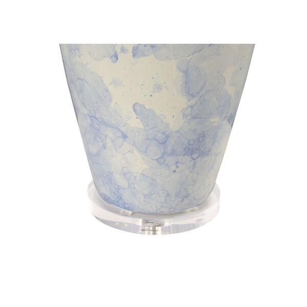 Boccale Blue and White One-Light Table Lamp, image 2
