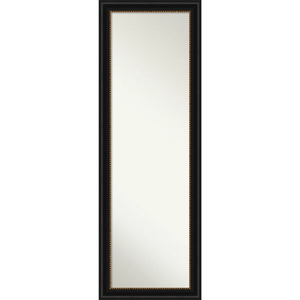 Manhattan Black 18W X 52H-Inch Full Length Mirror, image 1