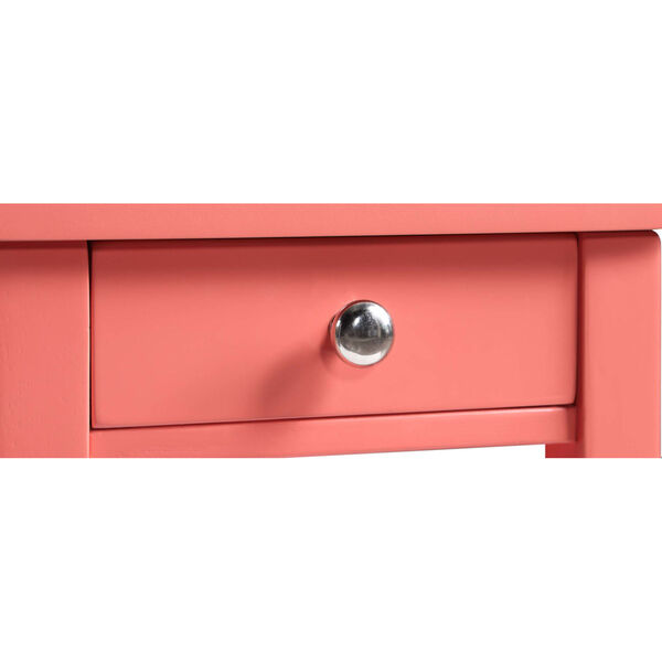 American Heritage Coral End Table With Drawer, image 6