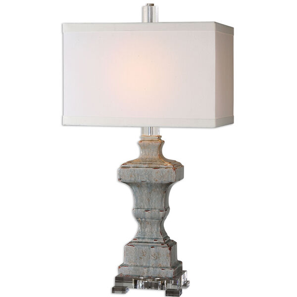 San Marcello Ceramic Glaze One-Light Table Lamp, image 3